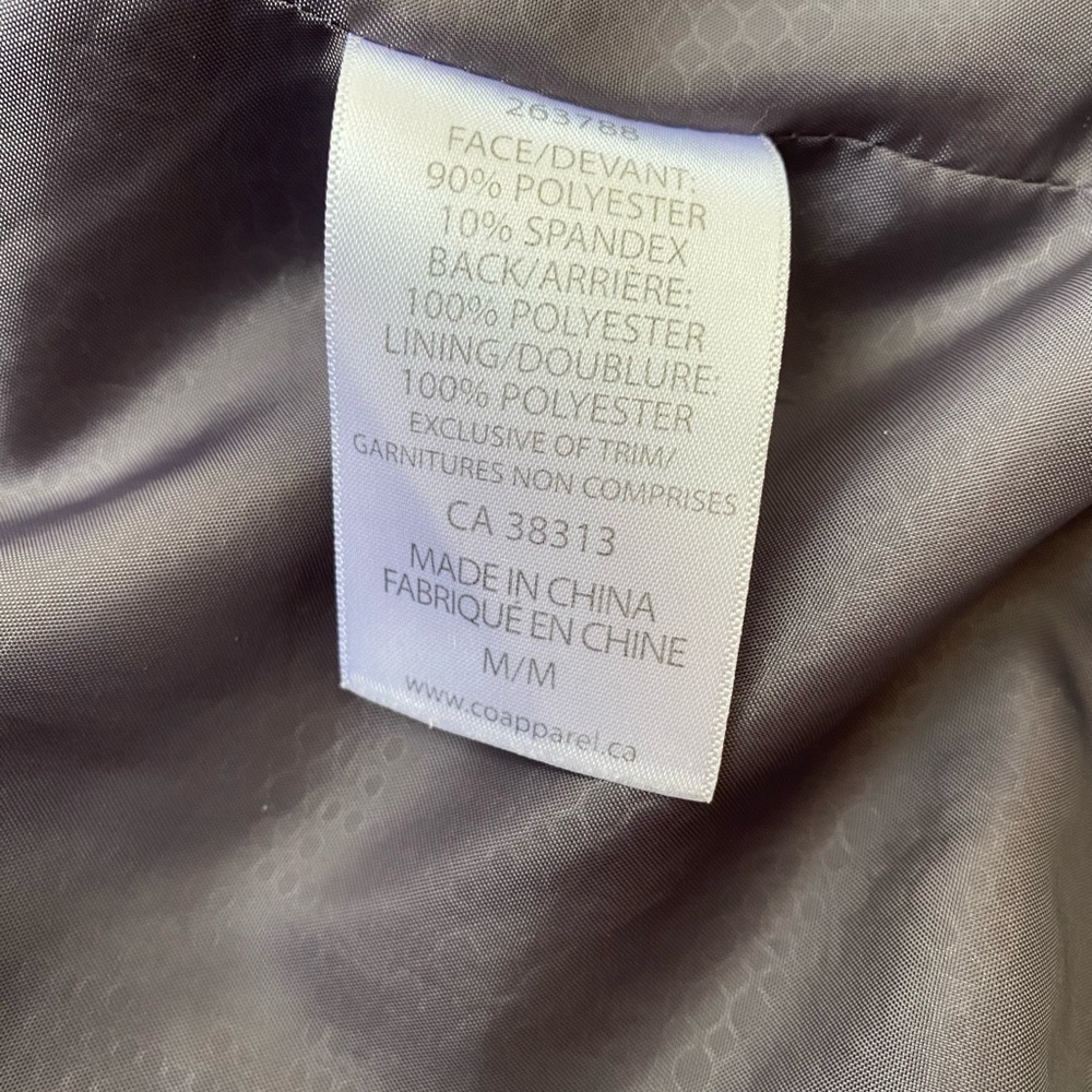 Avia Fleece-Lined Softshell Spring Jacket - Picture 12 of 13